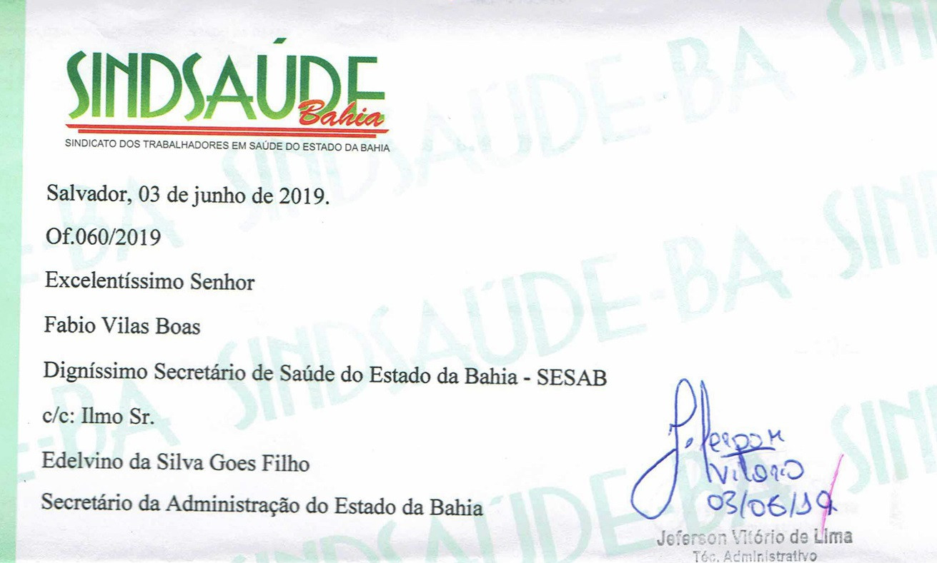 Sindsaúde confirma participação da categoria na Greve Geral dia 14 de junho