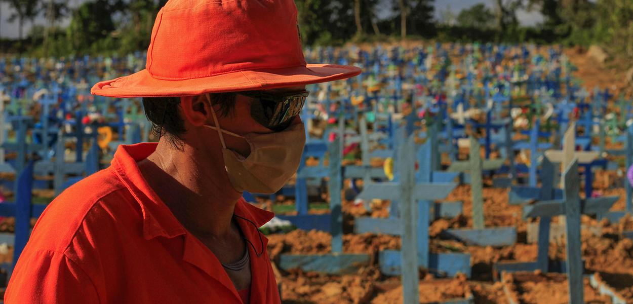 Brasil é o país com mais mortes por coronavírus em junho e pode ultrapassar EUA no final de julho