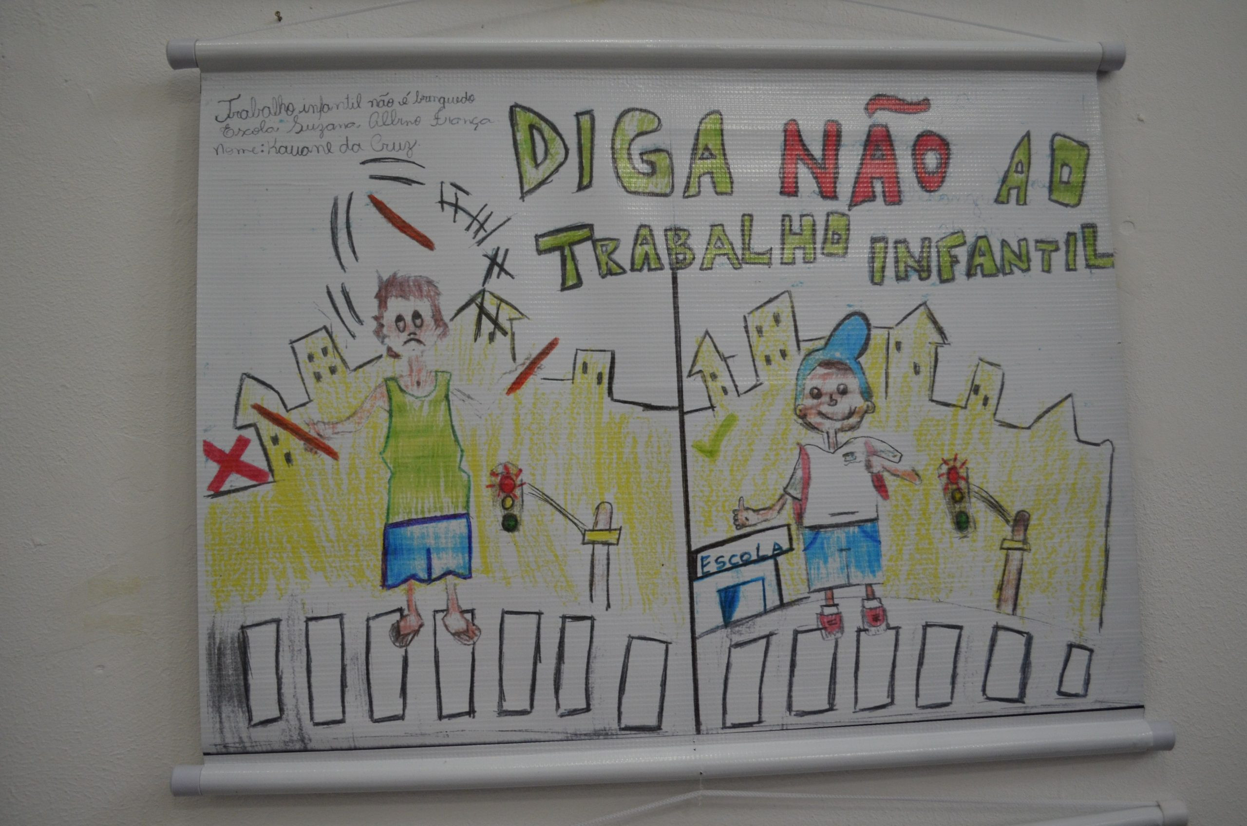 Trabalho Infantil: “Criança deve estar na escola e não trabalhando”