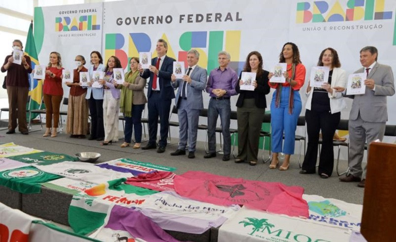 CONTAG e entidades entregam reivindicações da Marcha das Margaridas