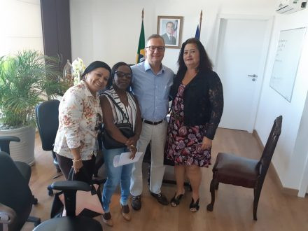 SindSaúde trata demandas da categoria com o secretário de Saúde da Bahia