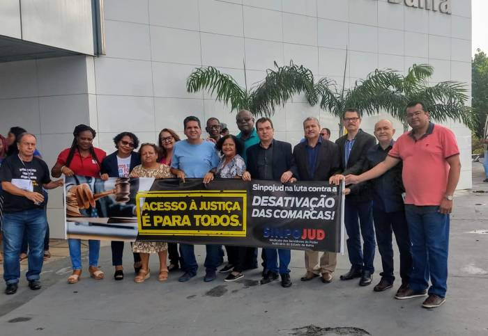 Sinpojud encampa luta contra a desativação de comarcas em sessão plenária do TJBA