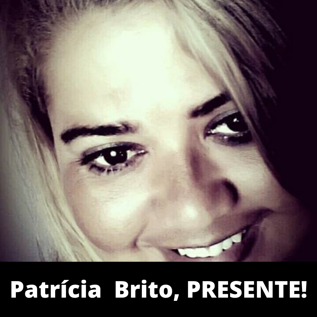 Nota de pesar da CTB-Bahia sobre a morte de Patrícia Tainara de Brito Medeiros