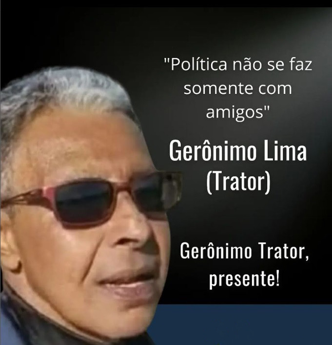 CTB Bahia lamenta perda do sindicalista Trator em Camaçari