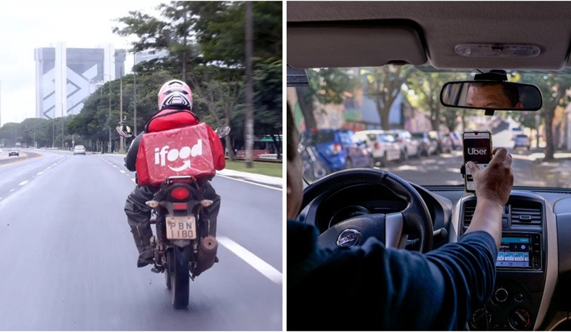 Transporte e entrega por aplicativos têm vários projetos no Congresso