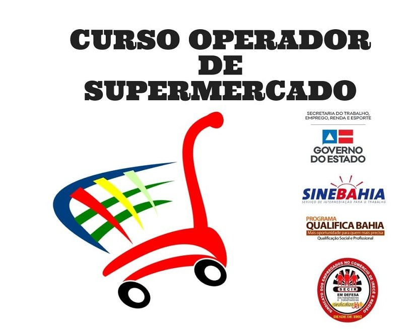 IRECÊ: Curso Operador de Supermercado