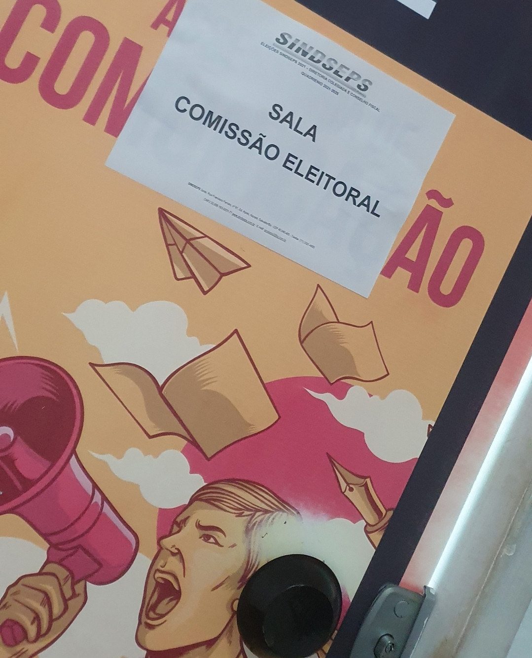 Comissão Eleitoral apresenta chapa homologada para as Eleições Sindseps 2021-2025