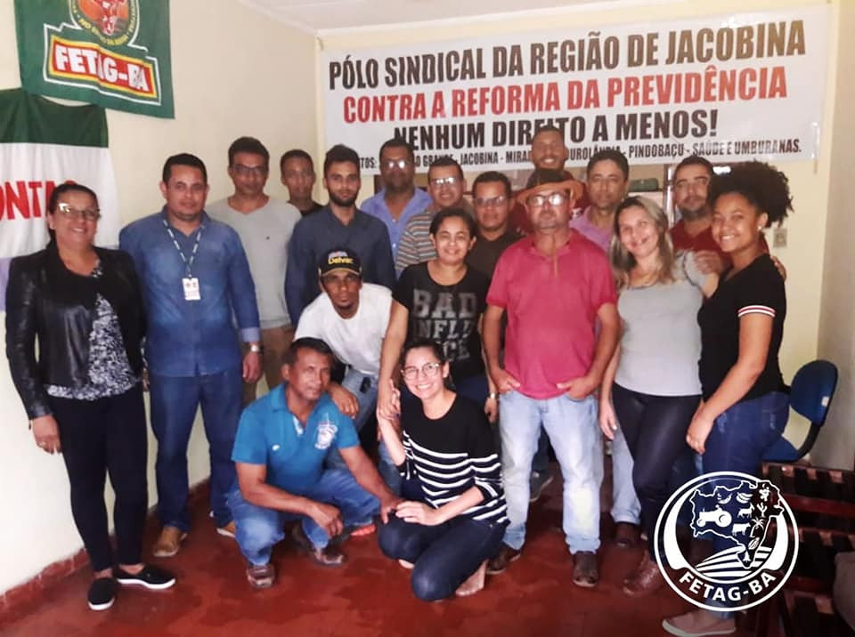 Fetag-Ba realiza agendas regionais para tratar políticas públicas para agricultura familiar