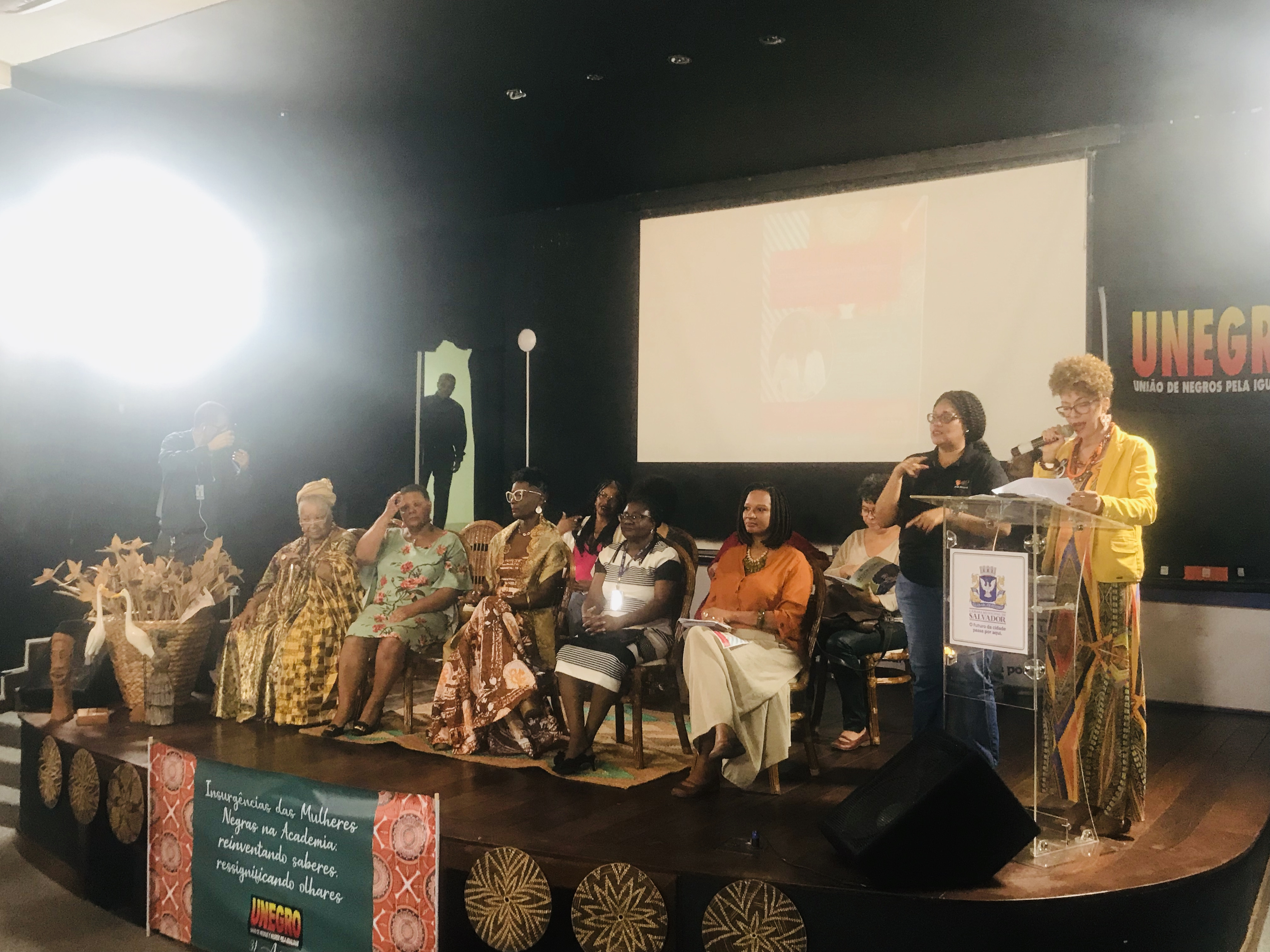 CTB Bahia participa de debate sobre a participação das mulheres negras no mundo acadêmico