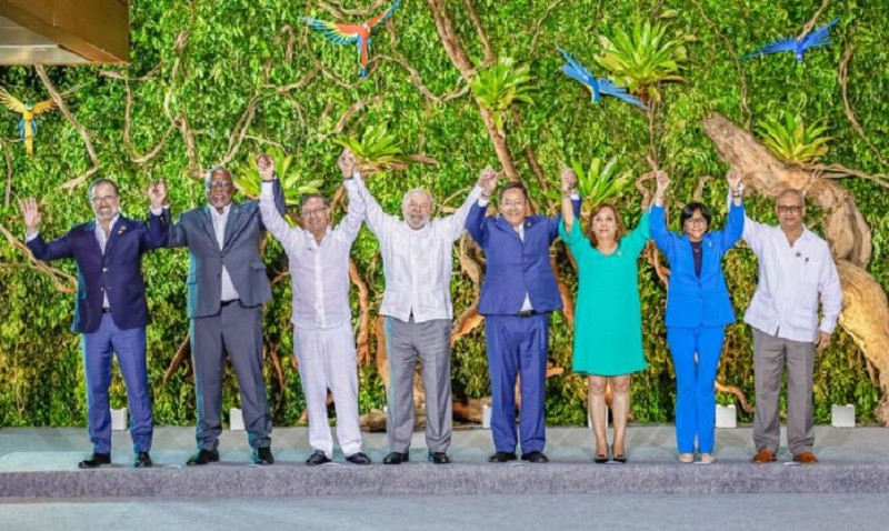 Brasil e outros países se comprometem com a Amazônia