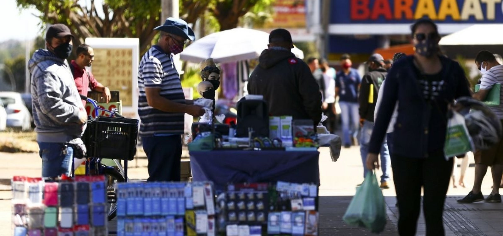 Bahia é estado brasileiro com maior alta absoluta no número de desocupados
