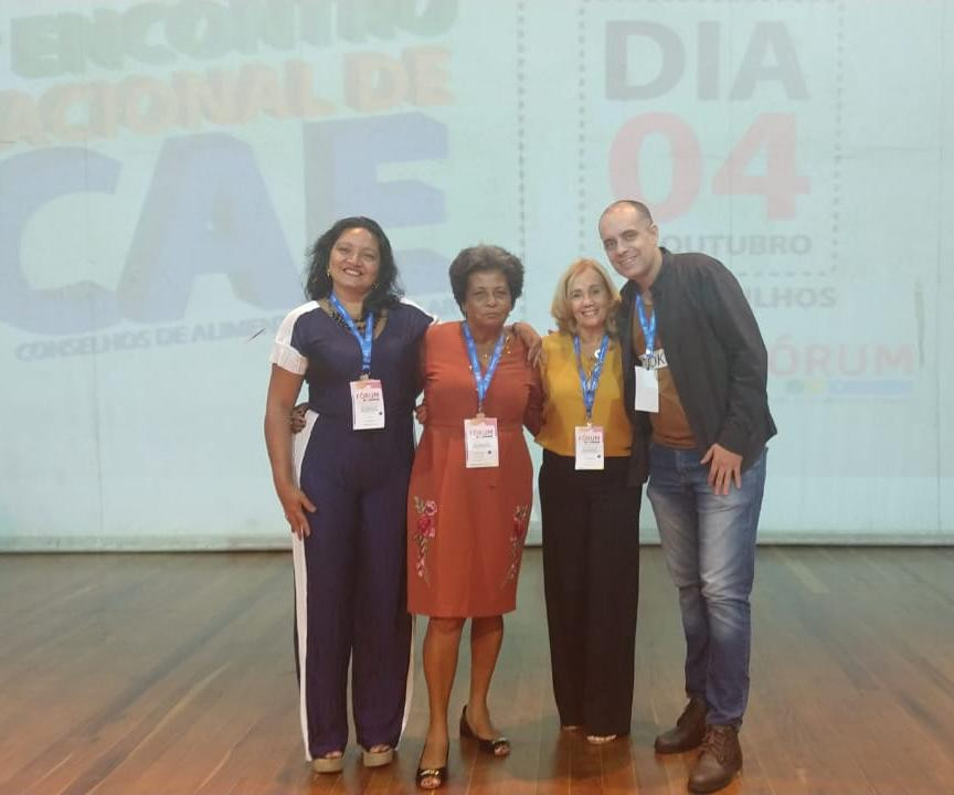 CTB-Bahia participa do Fórum Nacional dos Conselhos de Alimentação Escolar
