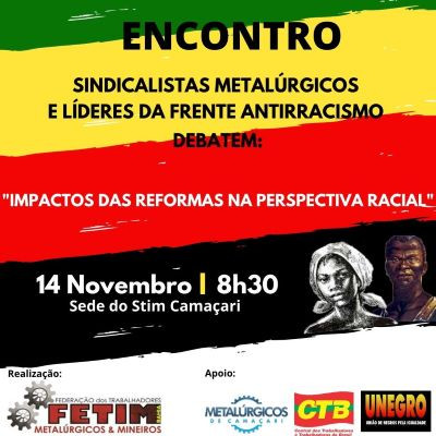 Stim Camaçari realiza atividade para celebrar o Novembro Negro