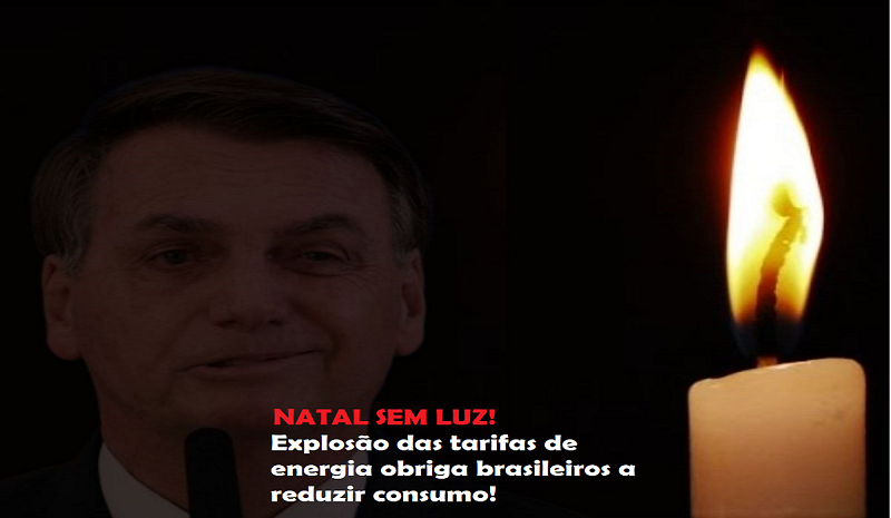 Estudo mostra que 85% da população sofre com aumento da energia