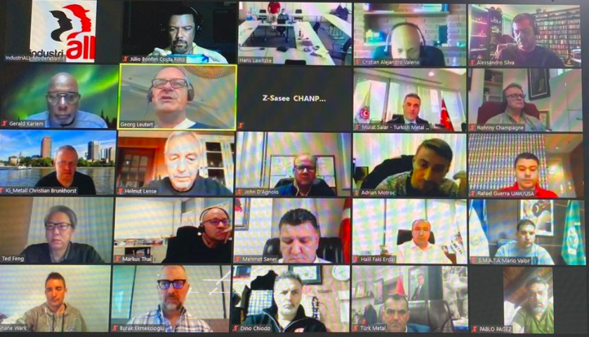 Metalúrgicos de Camaçari (BA): Sindicato participa de reunião internacional de trabalhadores da Ford
