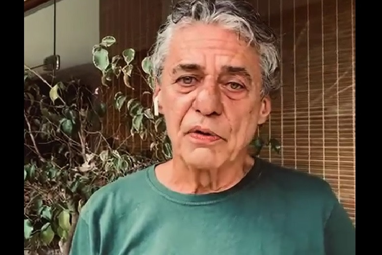 “Saúde não é mercadoria”, diz Chico Buarque em campanha pelo SUS