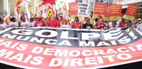 Ato em defesa da democracia